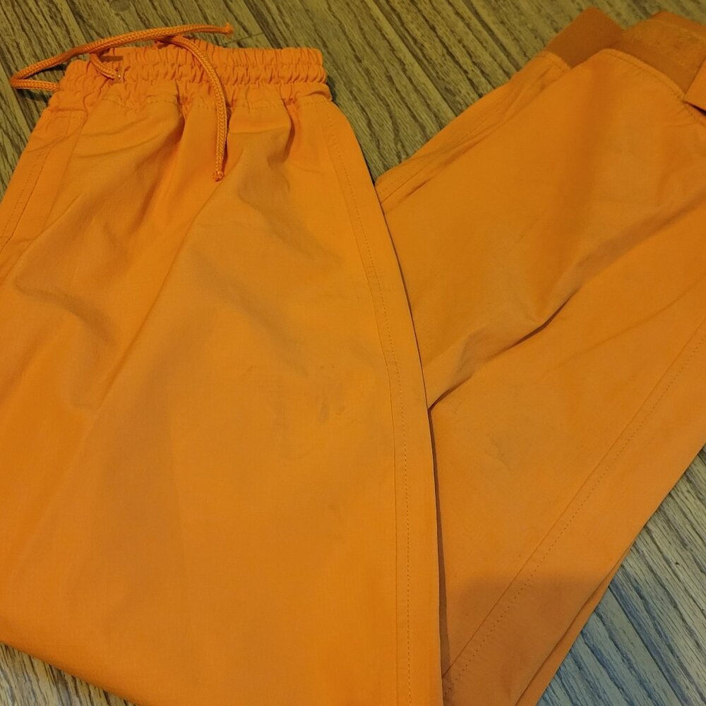 Pre-owned Orange Oaki Rain Pants Size Kids 10/11